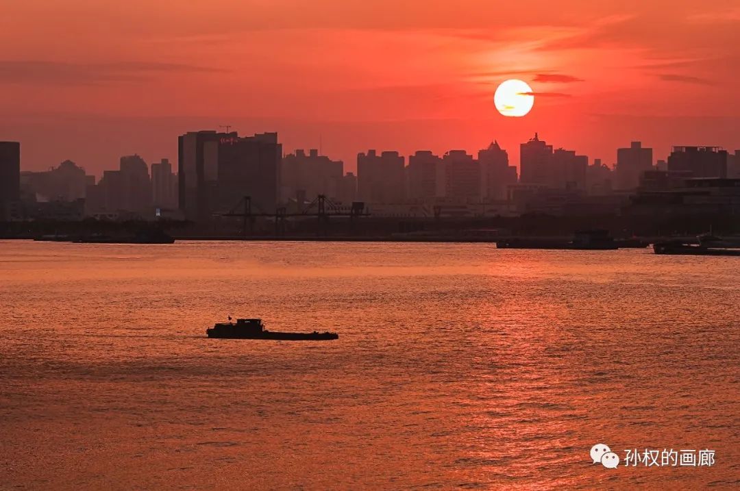 橙色灯光图片_橙色时尚图片_网红橙色灯写真