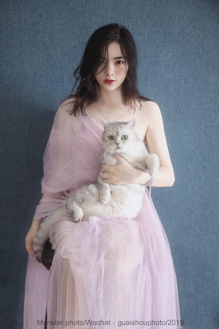 pooky网红猫是什么猫_写真女网红猫_网红duebass写真事件